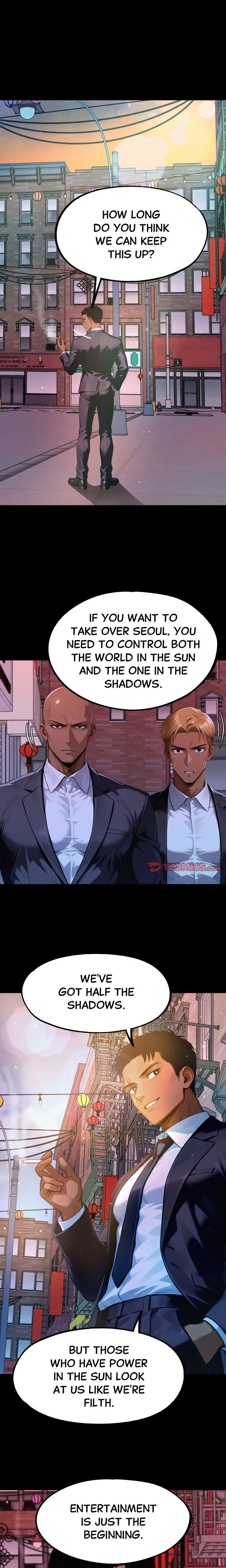Gangster X Office Lady Chapter 142 - Page 21
