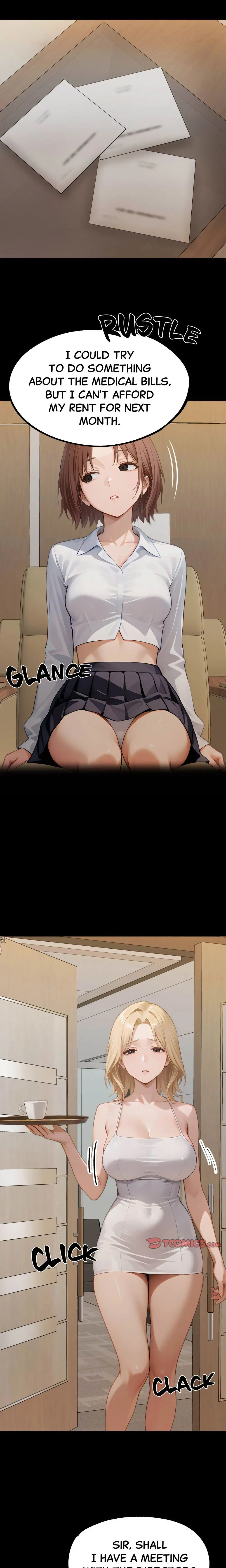 Gangster X Office Lady Chapter 142 - Page 23