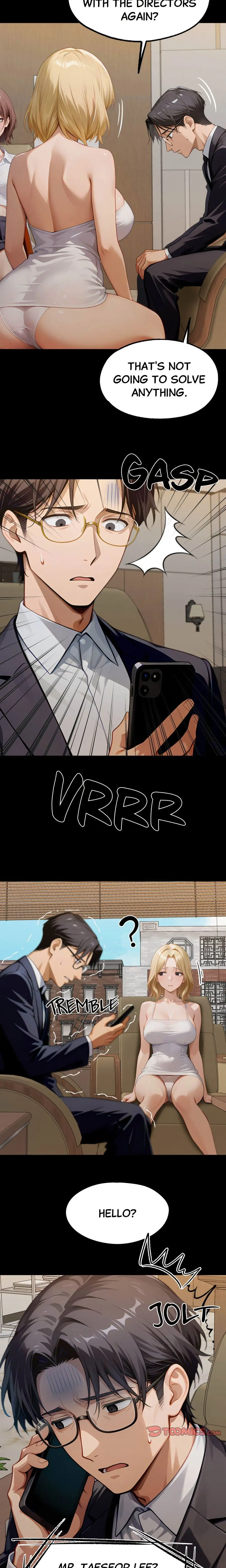 Gangster X Office Lady Chapter 142 - Page 24