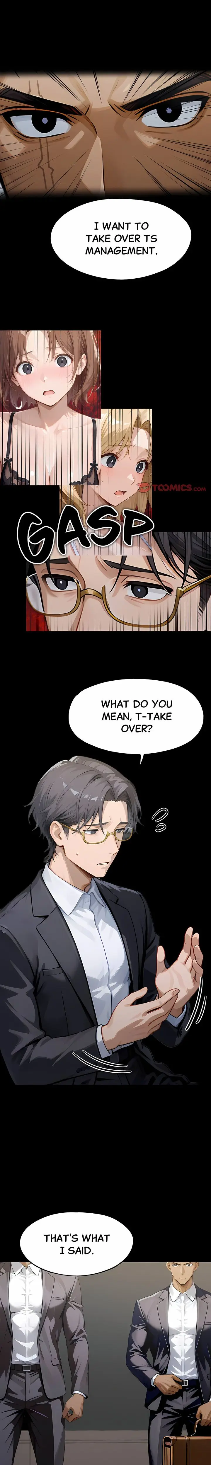 Gangster X Office Lady Chapter 143 - Page 11