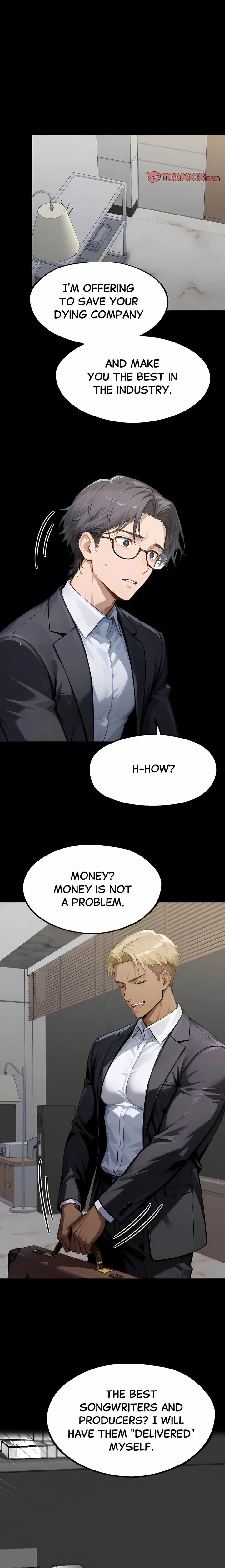 Gangster X Office Lady Chapter 143 - Page 15