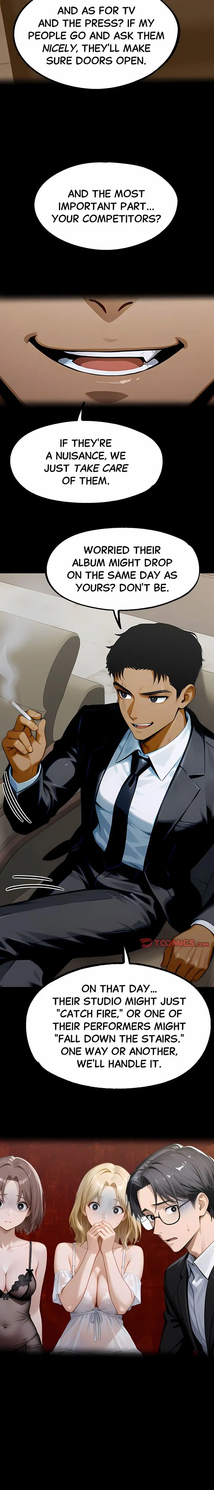 Gangster X Office Lady Chapter 143 - Page 17
