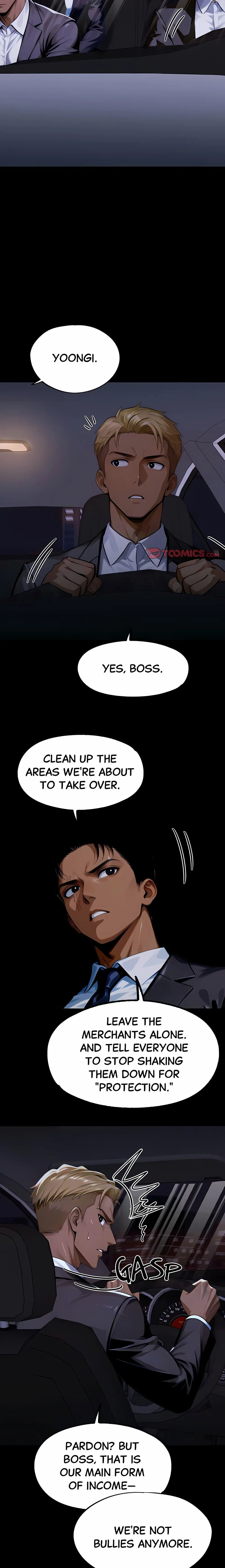 Gangster X Office Lady Chapter 144 - Page 10