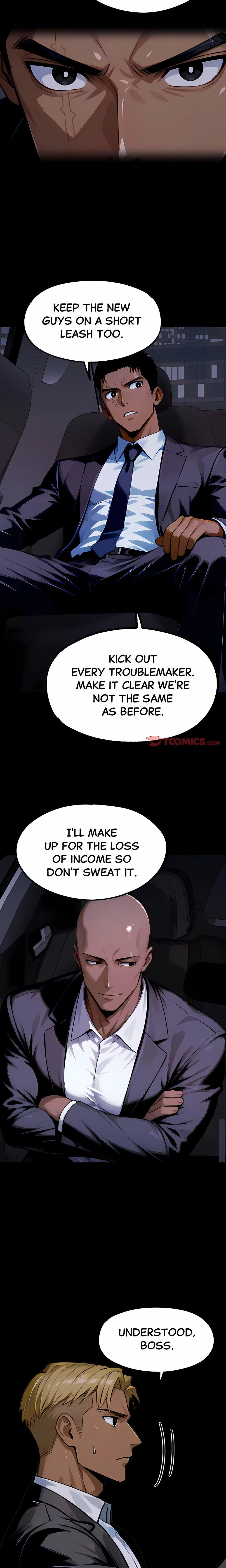 Gangster X Office Lady Chapter 144 - Page 11