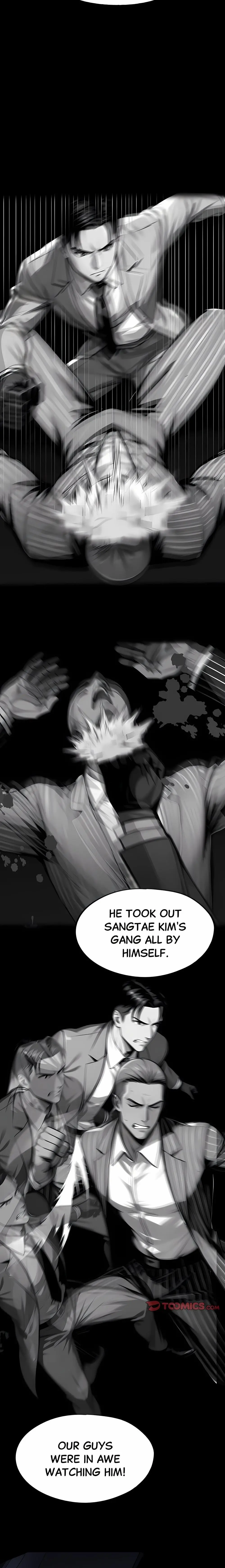 Gangster X Office Lady Chapter 144 - Page 14