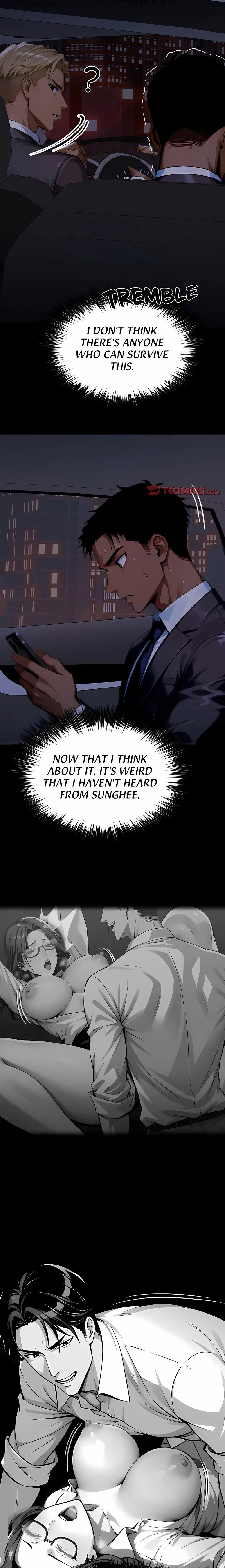 Gangster X Office Lady Chapter 144 - Page 19