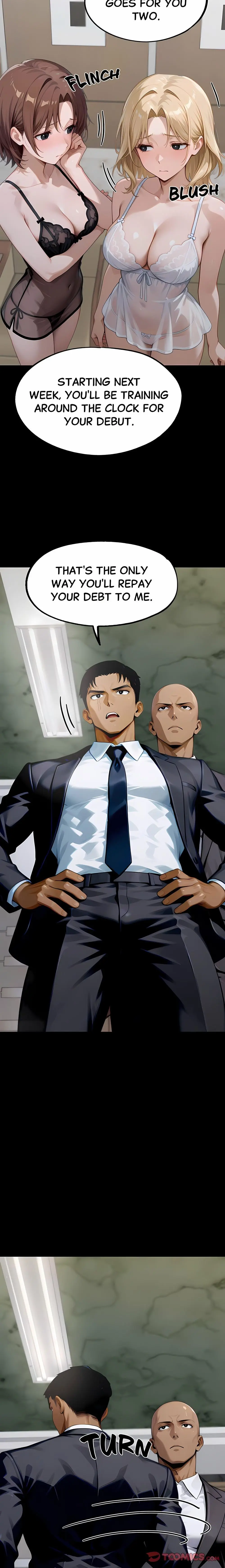 Gangster X Office Lady Chapter 144 - Page 6
