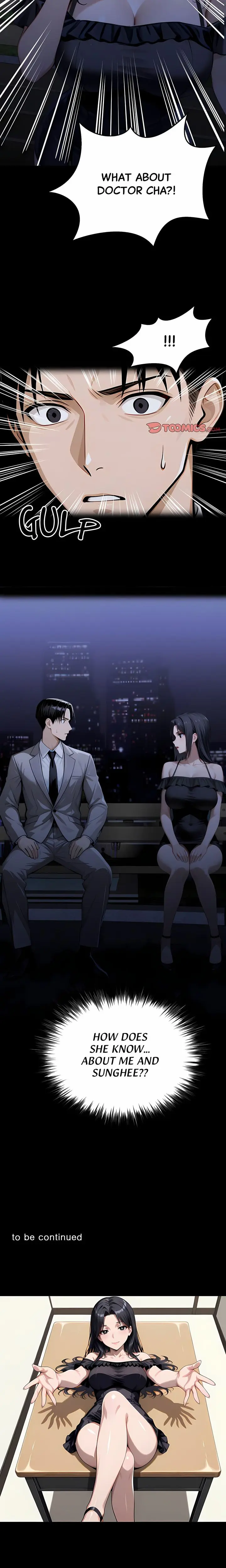 Gangster X Office Lady Chapter 145 - Page 28