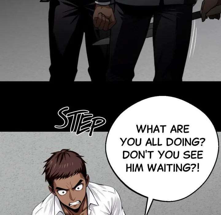 Gangster X Office Lady Chapter 20 - Page 157