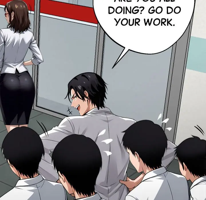 Gangster X Office Lady Chapter 21 - Page 103