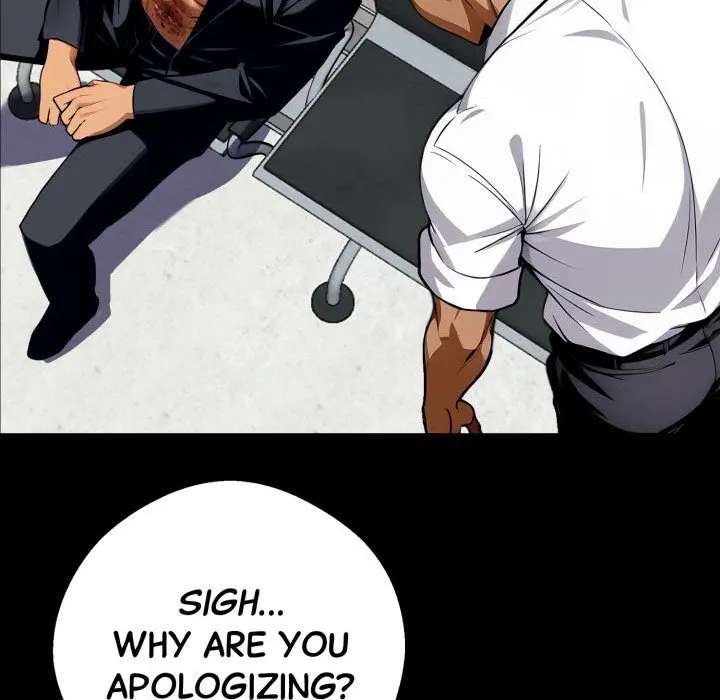Gangster X Office Lady Chapter 21 - Page 114