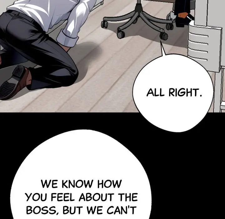 Gangster X Office Lady Chapter 21 - Page 195