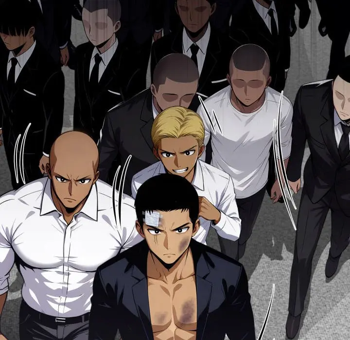 Gangster X Office Lady Chapter 22 - Page 106