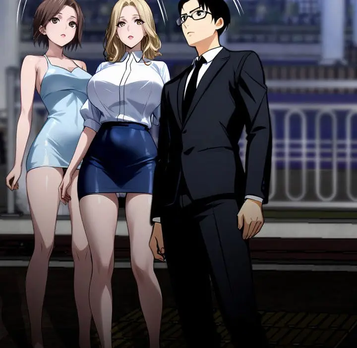 Gangster X Office Lady Chapter 22 - Page 35