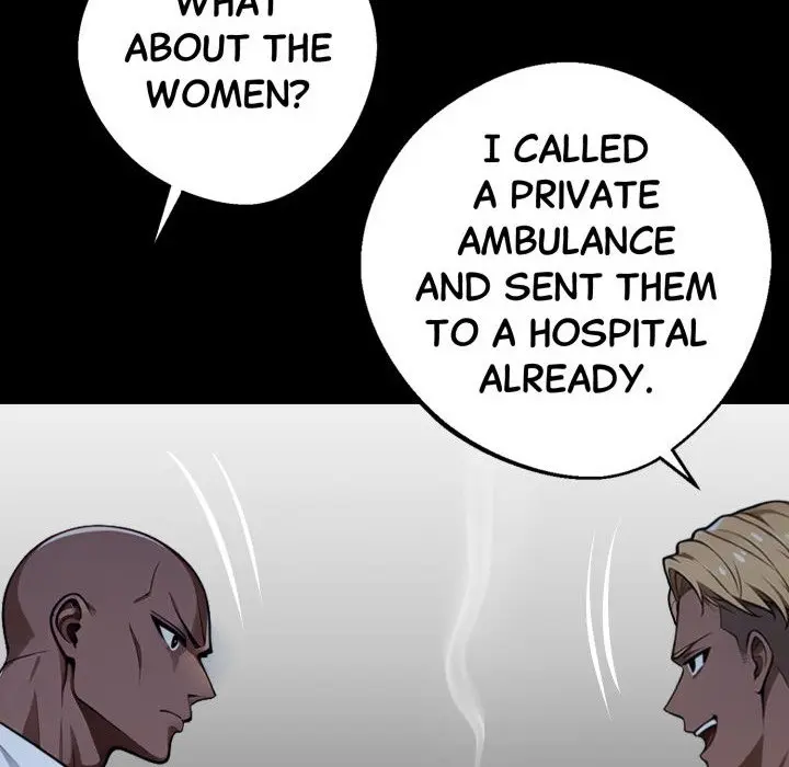 Gangster X Office Lady Chapter 25 - Page 91