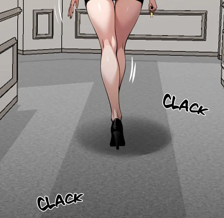 Gangster X Office Lady Chapter 28 - Page 181