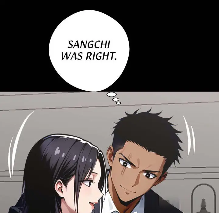 Gangster X Office Lady Chapter 29 - Page 123