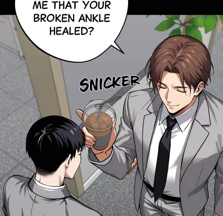 Gangster X Office Lady Chapter 36 - Page 125