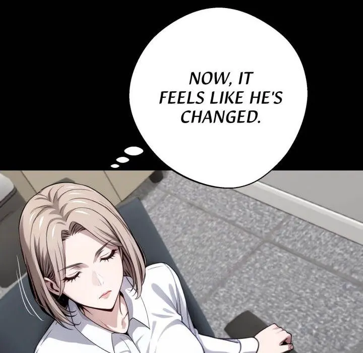 Gangster X Office Lady Chapter 37 - Page 104