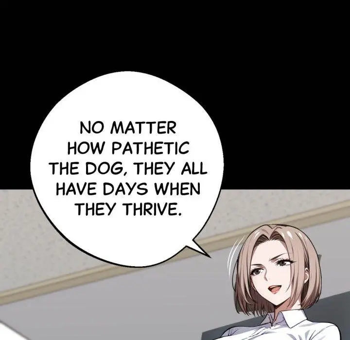 Gangster X Office Lady Chapter 37 - Page 118