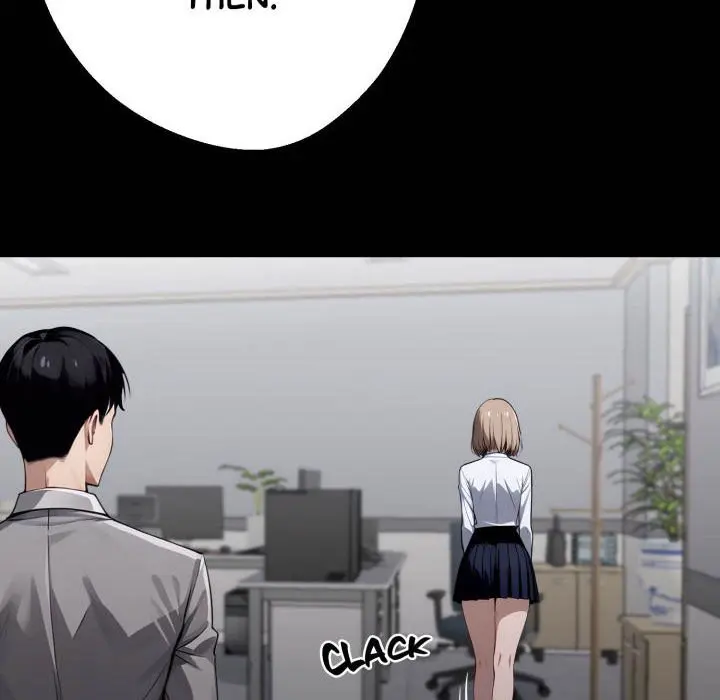 Gangster X Office Lady Chapter 37 - Page 153