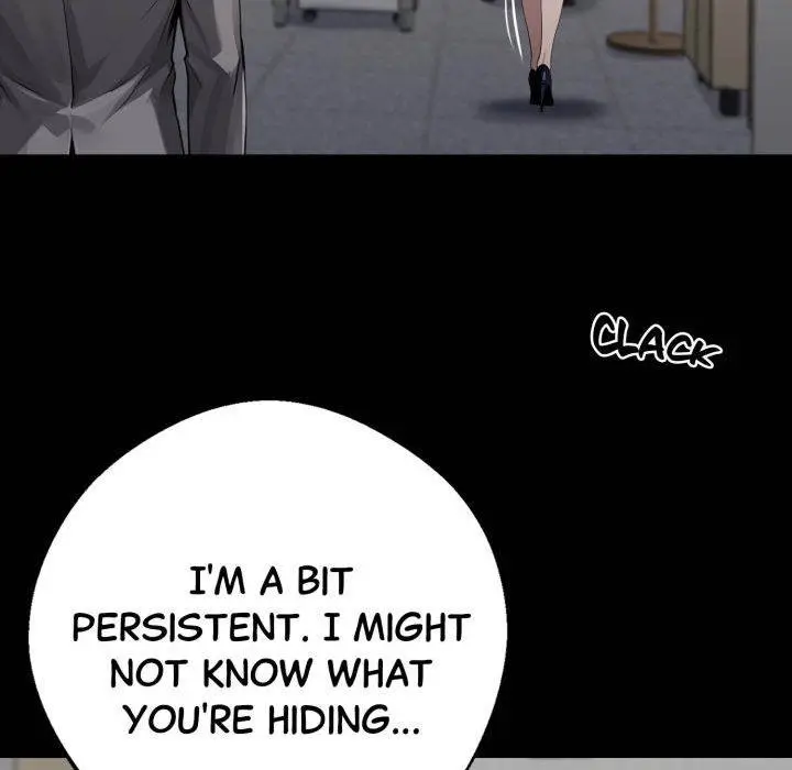 Gangster X Office Lady Chapter 37 - Page 154