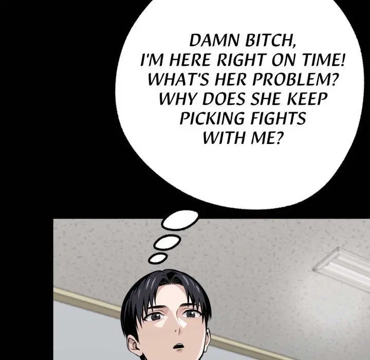 Gangster X Office Lady Chapter 37 - Page 83