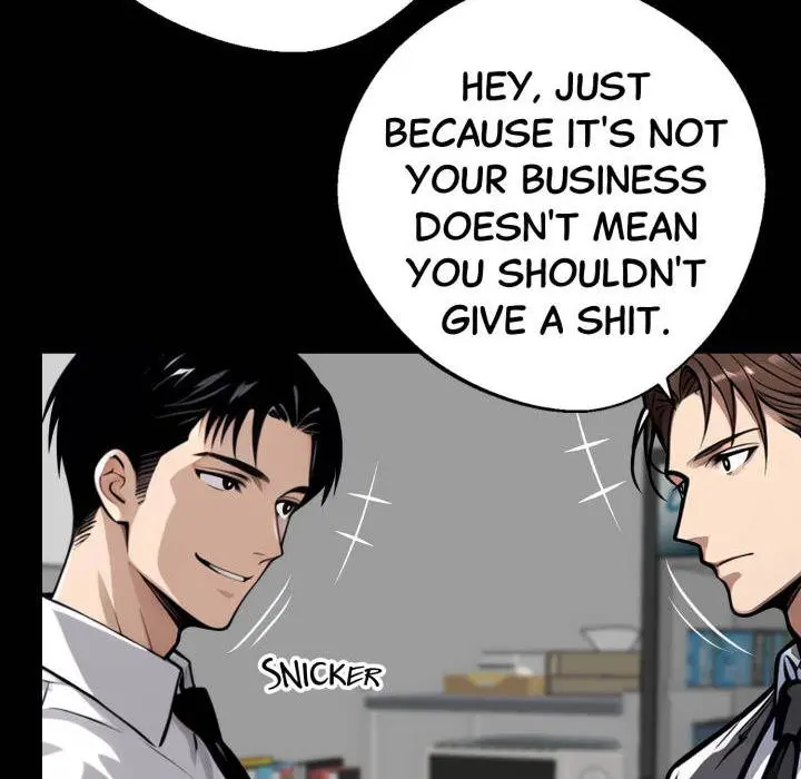 Gangster X Office Lady Chapter 38 - Page 172