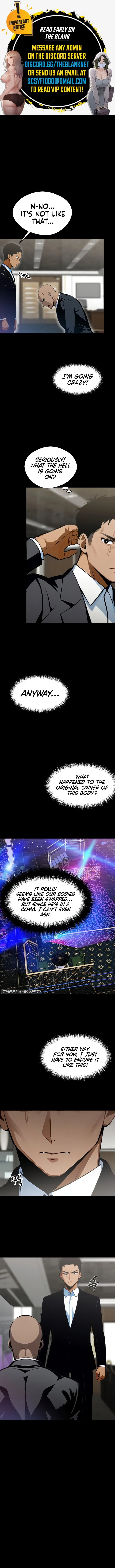 Gangster X Office Lady Chapter 4 - Page 1