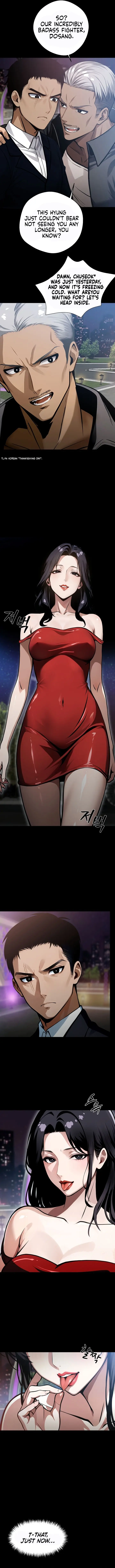 Gangster X Office Lady Chapter 4 - Page 8
