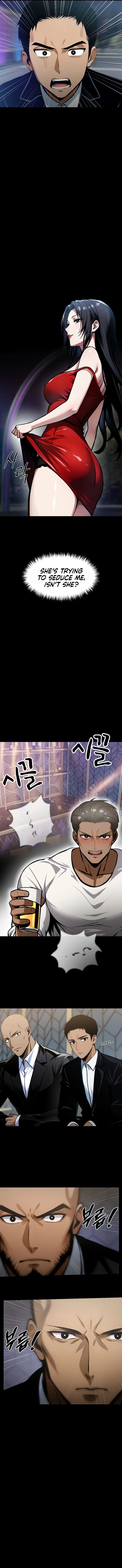 Gangster X Office Lady Chapter 4 - Page 9