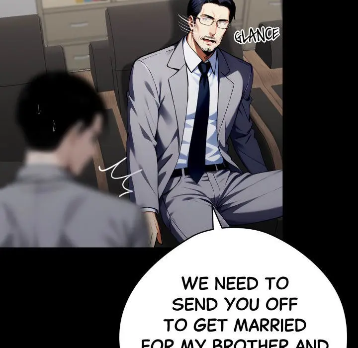 Gangster X Office Lady Chapter 40 - Page 111