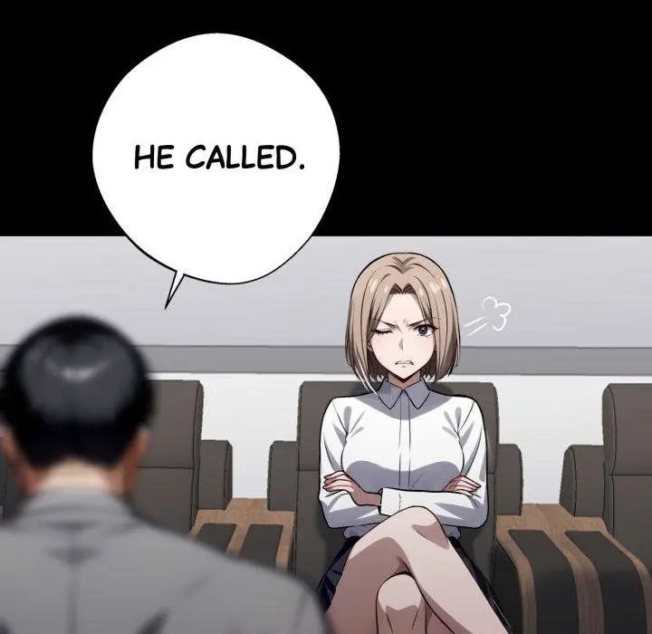 Gangster X Office Lady Chapter 40 - Page 125
