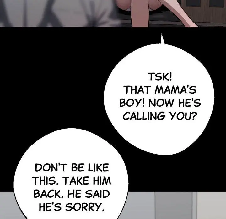 Gangster X Office Lady Chapter 40 - Page 126