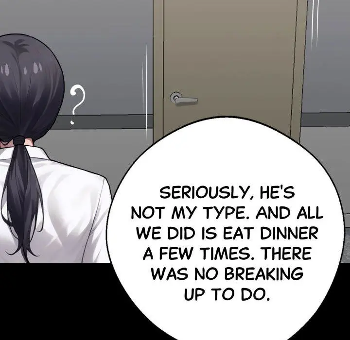 Gangster X Office Lady Chapter 40 - Page 129