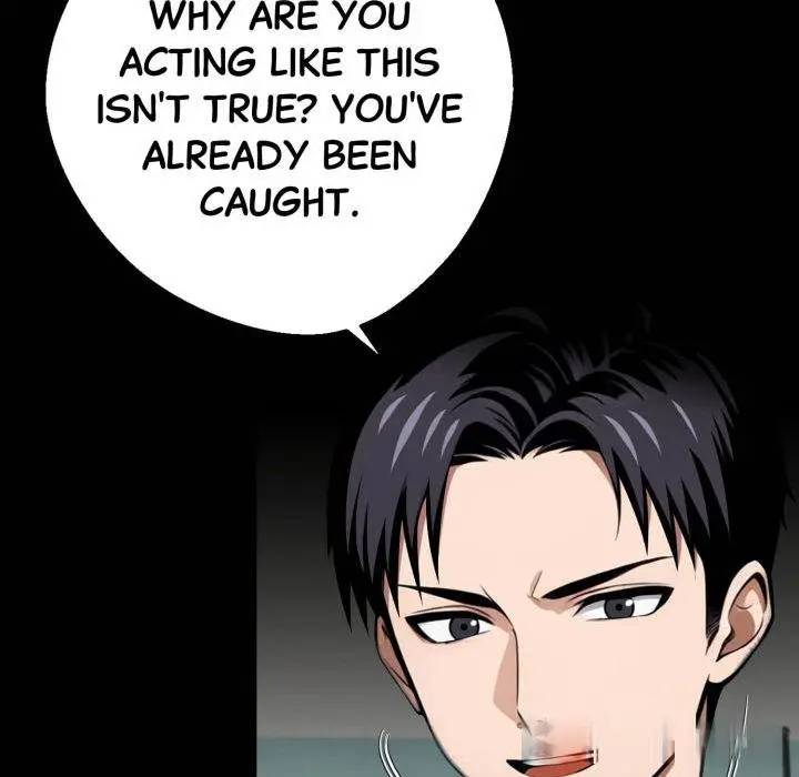 Gangster X Office Lady Chapter 42 - Page 91