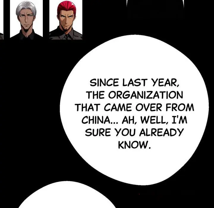Gangster X Office Lady Chapter 43 - Page 153