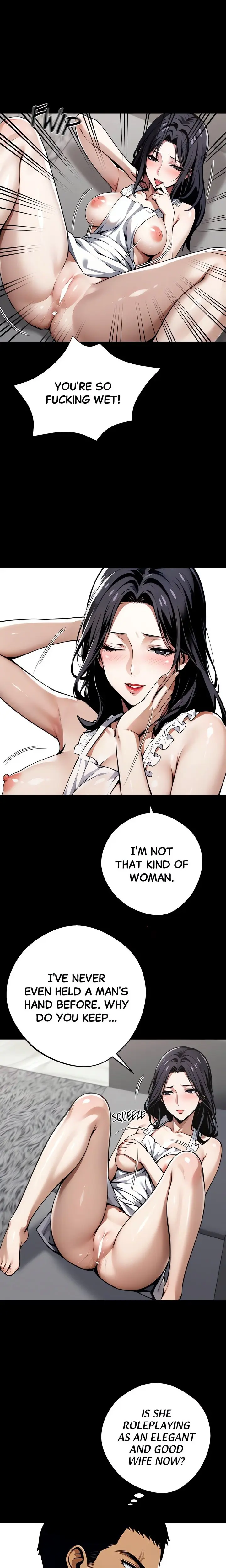Gangster X Office Lady Chapter 45 - Page 12