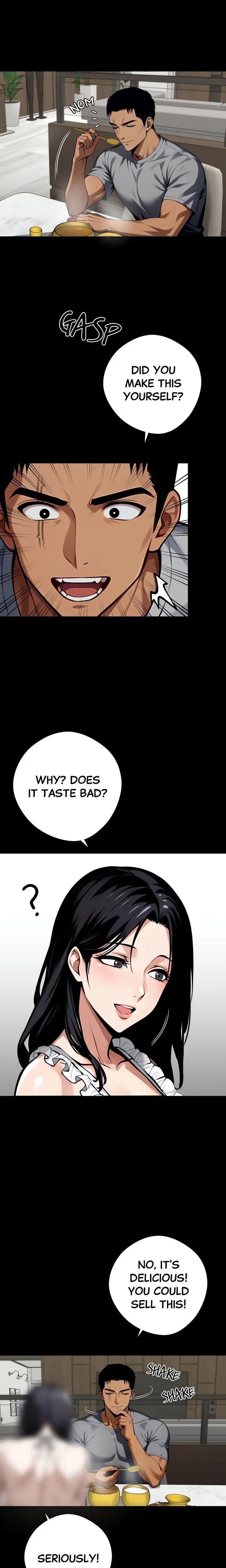 Gangster X Office Lady Chapter 45 - Page 3