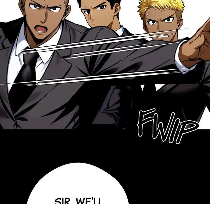 Gangster X Office Lady Chapter 49 - Page 111