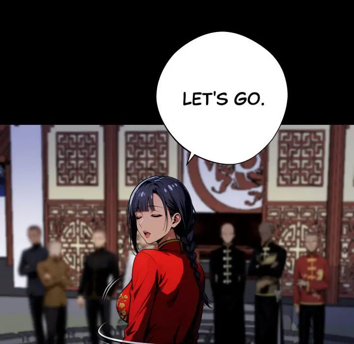 Gangster X Office Lady Chapter 49 - Page 167