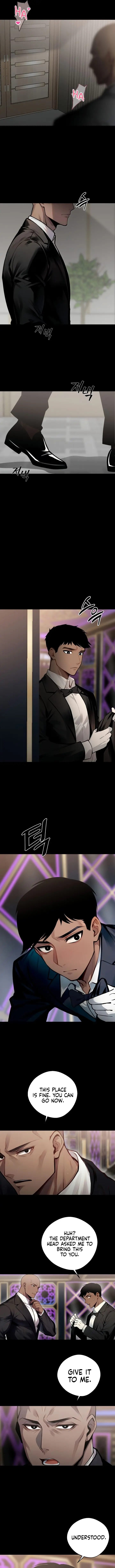 Gangster X Office Lady Chapter 5 - Page 12