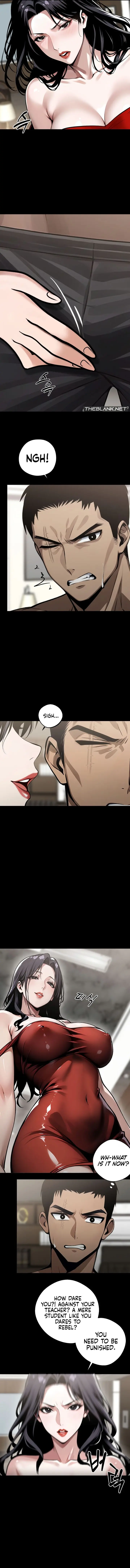 Gangster X Office Lady Chapter 5 - Page 4