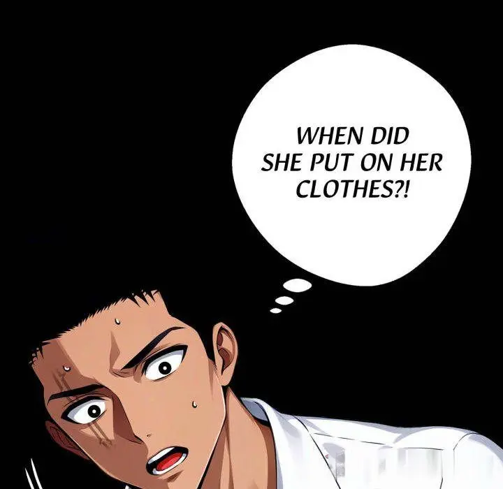 Gangster X Office Lady Chapter 53 - Page 153