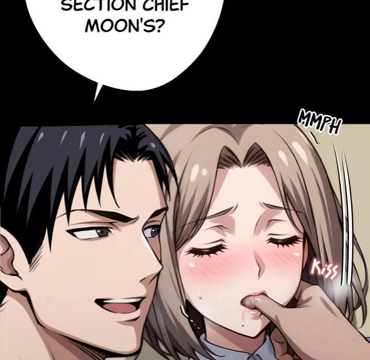 Gangster X Office Lady Chapter 56 - Page 114