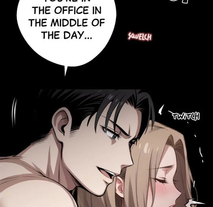 Gangster X Office Lady Chapter 56 - Page 25