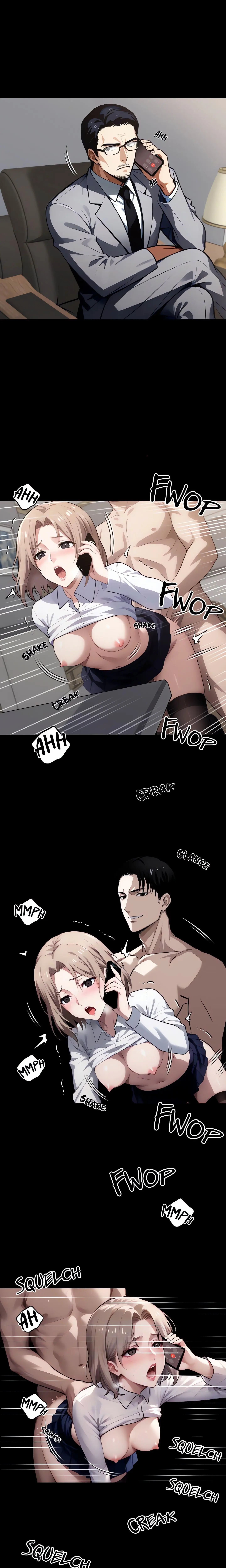 Gangster X Office Lady Chapter 57 - Page 1