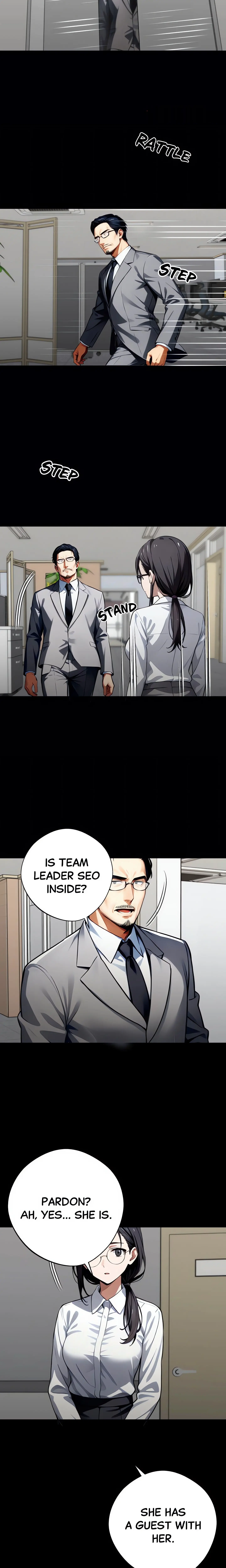 Gangster X Office Lady Chapter 57 - Page 10