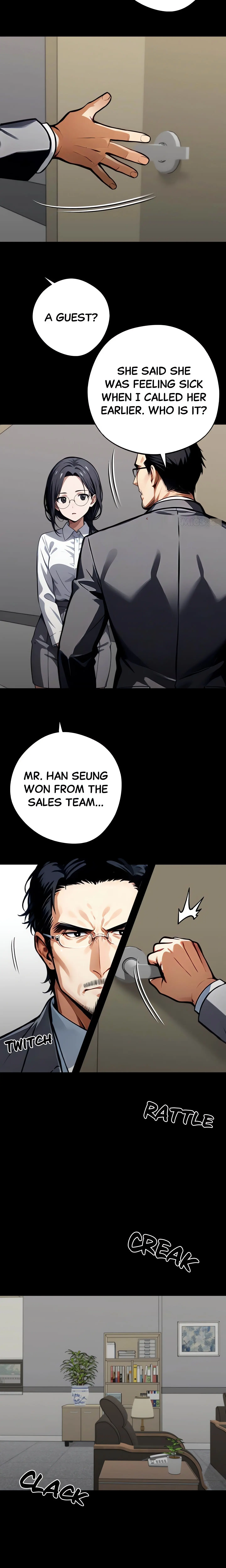 Gangster X Office Lady Chapter 57 - Page 11