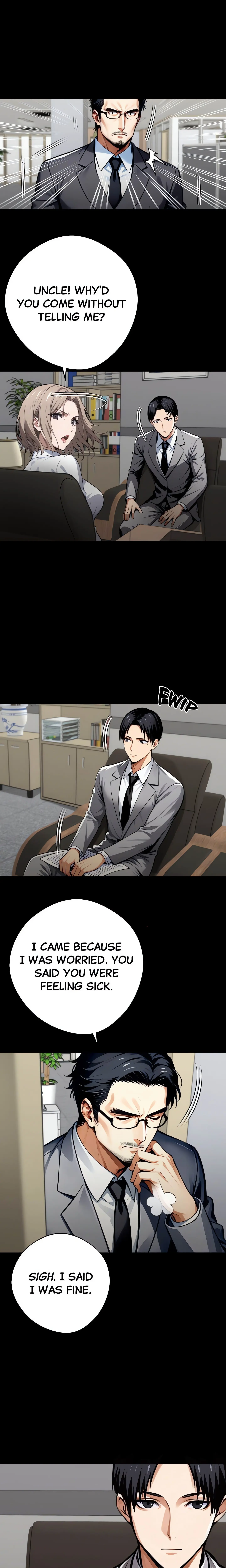 Gangster X Office Lady Chapter 57 - Page 12